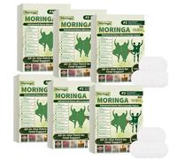 Moringa 10-in-1 Advanced Nano Microneedle Patches, 7 Patches, Daily Transdermal Patch for Weight Management, Blood Sugar Balance, Liver Support & Energy Boost