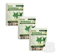 Moringa 10-in-1 Advanced Nano Microneedle Patches, 7 Patches, Daily Transdermal Patch for Weight Management, Blood Sugar Balance, Liver Support & Energy Boost