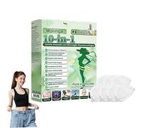 Moringa 10-in-1 Advanced Nano Microneedle Patches, Gentle Plant-Based Formula for All Skin Types, Ultra-Thin Daily Patches