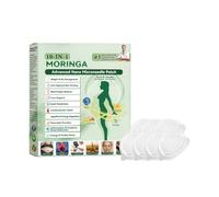Moringa 10-in-1 Nano Fusion Metabolic Patch, 2026 New Moringa Patches - 7 Tablets/Box, Natural Fast Fat Burning, Promotes Metabolism, Balances Weight for Women Men All Skin (1Pcs)
