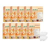 Moringa 10 in 1 Nano-Needle Patch for Firming and Metabolism - Invisible Under Clothes - Portable, Comfortable and Suitable for All Skin Types