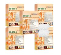 Moringa 10 in 1 Nano-Needle Patch for Firming and Metabolism - Invisible Under Clothes - Portable, Comfortable and Suitable for All Skin Types