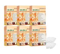 Moringa 10 in 1 Nano-Needle Patch for Firming and Metabolism - Invisible Under Clothes - Portable, Comfortable and Suitable for All Skin Types