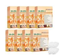 Moringa 10 in 1 Nano-Needle Patch for Firming and Metabolism - Invisible Under Clothes - Portable, Comfortable and Suitable for All Skin Types