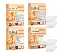 Moringa 10 in 1 Nano-Needle Patch for Firming and Metabolism - Invisible Under Clothes - Portable, Comfortable and Suitable for All Skin Types