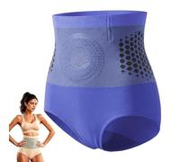 Moringa 4-in-1 Micro-Particle Fat-Burning Sculpting Shorts, Seamless High Waist Tummy Control Shapewear Knickers & Butt Lifter Body Shaper for Women, Soft Breathable Comfortable Shaper Briefs