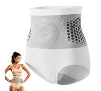 Moringa 4-in-1 Micro-Particle Fat-Burning Sculpting Shorts, Seamless High Waist Tummy Control Shapewear Knickers & Butt Lifter Body Shaper for Women, Soft Breathable Comfortable Shaper Briefs