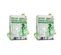 Moringa And Berberine Patches For Weight Loss, Berberine X Nads + 10 In 1 Advanced Nano Microneedle Slimming Patch, 2026 New Natural Moringa Nads Patch, Natural Ingredient For Men Women(2 Box)