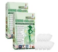 Moringa & Berberine 10-IN-1 Advanced Nano Microneedle Patch, Natural Ingredients Patches, Firming Skin, Easy To Apply, Ideal for Men and Women