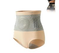 Moringa & Berberine 4-in-1 Micro-Particle Sculpting & Fat-Burn Shorts, Fat Burning Sculpting Shorts, Women Nano Bioactive Fat Burning Shapewear for Party, Everyday Wear