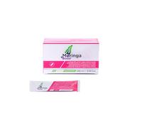 MORINGA+BOOST Menopause - 20 Gel Sticks - Hormone-Free Natural Supplement for Women - Helps Hot Flashes, Fatigue & Hormonal Balance - with Moringa, Acerola, Angelica & Lemon Balm