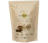 Moringa Capsules | 1500mg per Serving | 180 Capsules | Rich in Vitamin A & Riboflavin | MySuperfoods