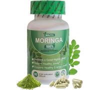Moringa Capsules,90 Capsules 800mg Non-GMO and Gluten Free,Moringa Powder Capsules Supplement Supports Energy, Joint & Immunity & Gut Health
