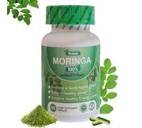 Moringa Capsules,90 Capsules 800mg Non-GMO and Gluten Free,Moringa Powder Capsules Supplement Supports Energy, Joint & Immunity & Gut Health