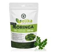 Moringa Elikafoods 120 Comp. - Pack of 2, Botanical Concentrate Saving Format of High Purity and Nutritional Density for Metabolic Support, Cell Vitality and Organic Balance