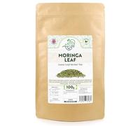 Moringa Loose Leaf Herbal Tea - Dried Leaves of Moringa Oleifera Tree (100g)