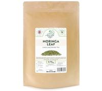 Moringa Loose Leaf Herbal Tea - Dried Leaves of Moringa Oleifera Tree (175g)