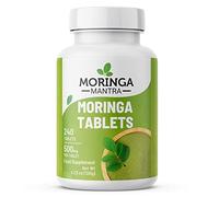 Moringa Mantra Moringa Leaf Powder Tablets 240 nos from Organic Farming, 500 mg Per Tablet
