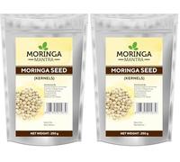Moringa Mantra Moringa Seeds 250 Grams (1250 Seeds Approx.), Kernel Shelled, Cleaned Wingless Edible Drumstick Seeds (Pack of 2)