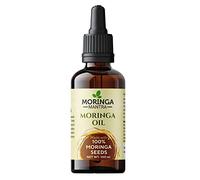 Moringa Mantra Pure Moringa Seed Oil 100 ml, Made from Pure Moringa Oleifera Seeds, Cold Pressed Oil, No Added Fillers or Additives