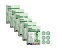Moringa NAD+ 10 In 1 Advanced Nano,Moringa Berberine Patches,Microneedle Patch,Berberine Slimming Patches For Men And Women Lightweight Daily Activities,One Box Contains Six Patches.