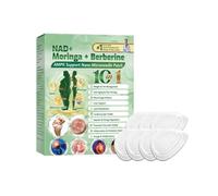 Moringa NAD+ Nano Fusion Metabolic Patch, 2026 New Moringa Patches - 7 Tablets/Box, Natural Fast Fat Burning, Promotes Metabolism, Balances Weight for Women Men All Skin (1Pcs)