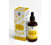 MORINGA OIL / 120ml |100% Pure & Anti Aging Oil | Natural Moisturizer for Face, Skin, Hair and Nails |High and Fast absorption on your skin | by Yogi's Gift ®
