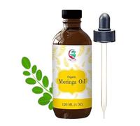 Moringa Oil 120ml - 100% Pure & Natural Moisturizer for Face, Skin, Hair & Nails | Fast-Absorbing & Lightweight | By Yogi’s Gift®