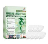 Moringa Slimming & Firming Micro-Needle Patches, Natural Belly Fat Burner & Metabolism Booster, Skin Firming Hydrogel Patches for Women and Men