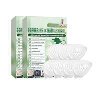 Moringa Slimming & Firming Micro-Needle Patches, Natural Belly Fat Burner & Metabolism Booster, Skin Firming Hydrogel Patches for Women and Men