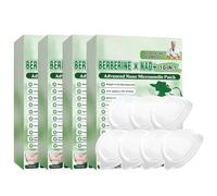 Moringa Slimming & Firming Micro-Needle Patches, Natural Belly Fat Burner & Metabolism Booster, Skin Firming Hydrogel Patches for Women and Men