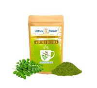 Moringa Tea Herbal Loose Leaf Tea Caffeine Free | Immune System Support | Green Superfood 100g