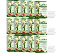 Moringa x Berberine Patch 10 in 1, Nano Microneedle Slimming, Natural Ingredients, Easy to Apply, Invisible Under Natural Moringa & Berberine, Firming and Burning Fat