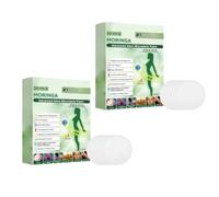 Moringa x Berberine Patch 10 in 1, Nano Microneedle Slimming Patch | Firms and slims the figure, stimulates metabolism, soft and non-irritating, herbal formula