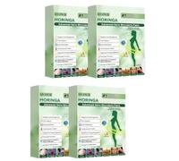 Moringa x Berberine Patch 10 in 1, Nano Microneedle Slimming Patch | Firms and slims the figure, stimulates metabolism, soft and non-irritating, herbal formula
