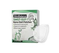 Moringa x Berberine Patch 10 in 1, Nano Microneedle Slimming Patch, Natural Ingredients, Easy to Apply, Invisible Under Clothes, Ideal for Men and Women