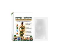 Moringa x Berberine Patch 10 in 1, Nano Microneedle Slimming Patch, Natural Ingredients, Easy to Apply, Invisible Under Clothes, Ideal for Men and Women