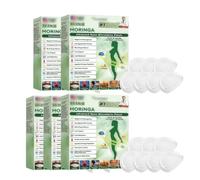 Moringa x Berberine Patch 10 in 1, Nano Microneedle Slimming Patch, Natural Ingredients, Easy to Apply, Invisible Under Clothes, Ideal for Men and Women
