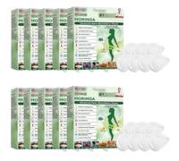 Moringa x Berberine Patch 10 in 1, Nano Microneedle Slimming Patch, Natural Ingredients, Easy to Apply, Invisible Under Clothes, Ideal for Men and Women