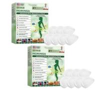 Moringa x Berberine Patch 10 in 1, Nano Microneedle Slimming Patch, Natural Ingredients, Easy to Apply, Invisible Under Clothes, Ideal for Men and Women