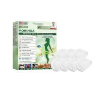 Moringa x Berberine Patch 10 in 1, Nano Microneedle Slimming Patch, Natural Ingredients, Easy to Apply, Invisible Under Clothes, Ideal for Men and Women