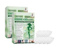 Moringa x Berberine Patch 10 in 1 Nano-Microneedle Slimming Patch Natural Ingredients Easy to Use Invisible Under Clothes Unisex