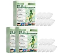 Moringa x Berberine Patch 10-in-1 Slimming Patch - Natural Slimming Patches, Ideal for Men and Women