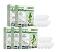 Moringa x Berberine Patch 10-in-1 Slimming Patch - Natural Slimming Patches, Ideal for Men and Women