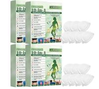 Moringa x Berberine Patch 10-in-1 Slimming Patch - Natural Slimming Patches, Ideal for Men and Women