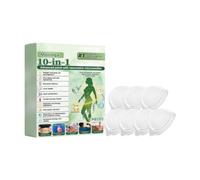 Moringa x Berberine Patch 10-in-1 Slimming Patch - Natural Slimming Patches, Ideal for Men and Women