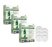 Moringa x Berberine Patch 12 in 1, Nano Microneedle Slimming Patch, Natural Ingredients, Easy to Apply, Invisible Under Clothes, Ideal for Men and Women