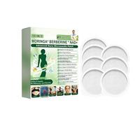 Moringa x Berberine Patch 12 in 1, Nano Microneedle Slimming Patch, Natural Ingredients, Easy to Apply, Invisible Under Clothes, Ideal for Men and Women