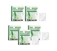 Moringa x Berberine Patch 12 in 1 with NAD+, Slimming Patch Nano Microneedle, Natural Ingredients, Soft and Effective, Invisible Under Clothes, for Men and Women