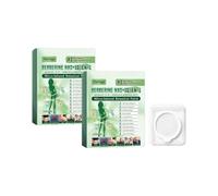 Moringa x Berberine Patch 12 in 1 with NAD+, Slimming Patch Nano Microneedle, Natural Ingredients, Soft and Effective, Invisible Under Clothes, for Men and Women